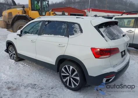 2022 Volkswagen Taos 1.5T Se z USA, uszkodzony, nr VIN 3VVWX7B28NM071014